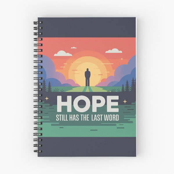 Item preview, Hope Still Has The Last Word designed and sold by Interrupt Art.
