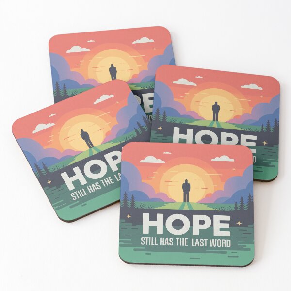 Item preview, Hope Still Has The Last Word designed and sold by Interrupt Art.