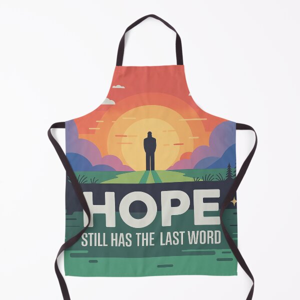 Item preview, Hope Still Has The Last Word designed and sold by Interrupt Art.