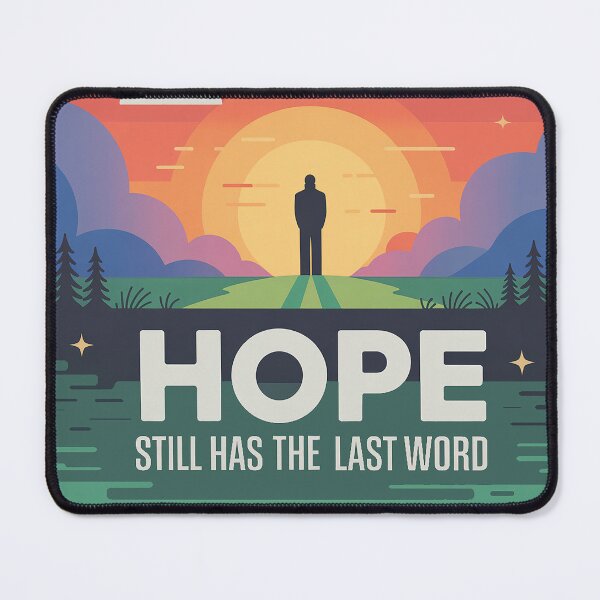 Item preview, Hope Still Has The Last Word designed and sold by Interrupt Art.