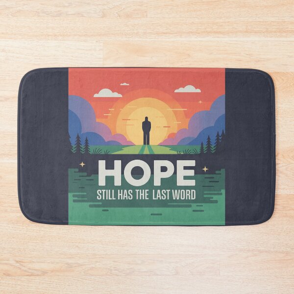 Item preview, Hope Still Has The Last Word designed and sold by Interrupt Art.