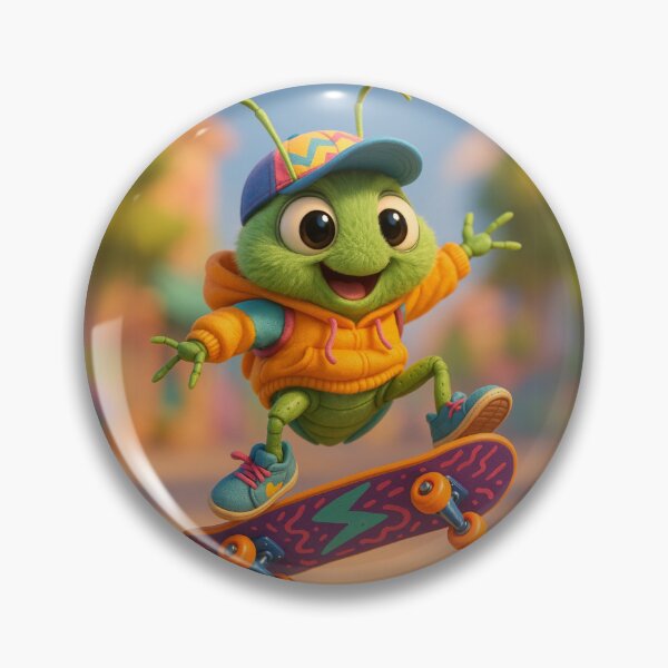 Item preview, Skater Palo Verde Beetle designed and sold by Sillytoe.