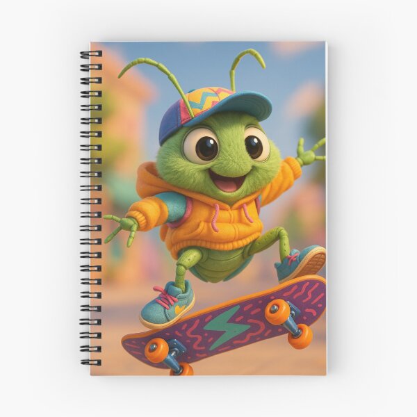 Item preview, Skater Palo Verde Beetle designed and sold by Sillytoe.