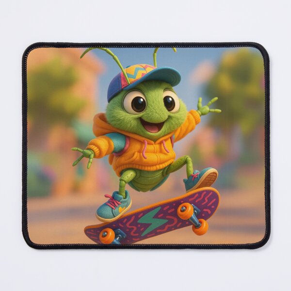 Item preview, Skater Palo Verde Beetle designed and sold by Sillytoe.