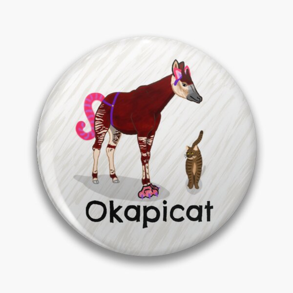 Item preview, Okapicat designed and sold by OL-RW.