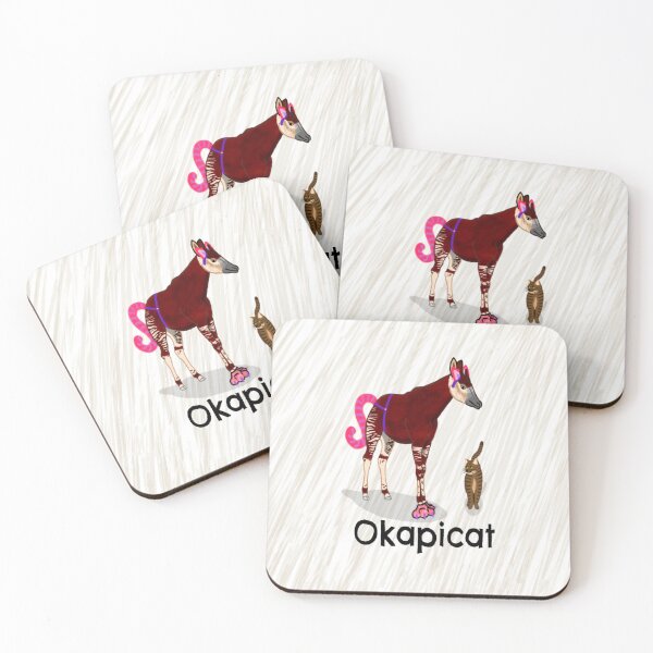 Item preview, Okapicat designed and sold by OL-RW.