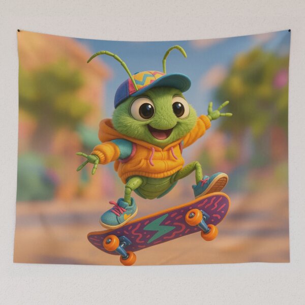Item preview, Skater Palo Verde Beetle designed and sold by Sillytoe.