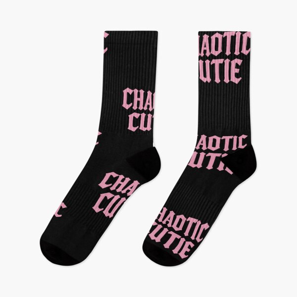 Item preview,  CHAOTIC CUTIE GOTHIC STYLE TEXT, AI designed and sold by davidjulie.