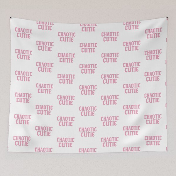 Item preview,  CHAOTIC CUTIE GOTHIC STYLE TEXT, AI designed and sold by davidjulie.