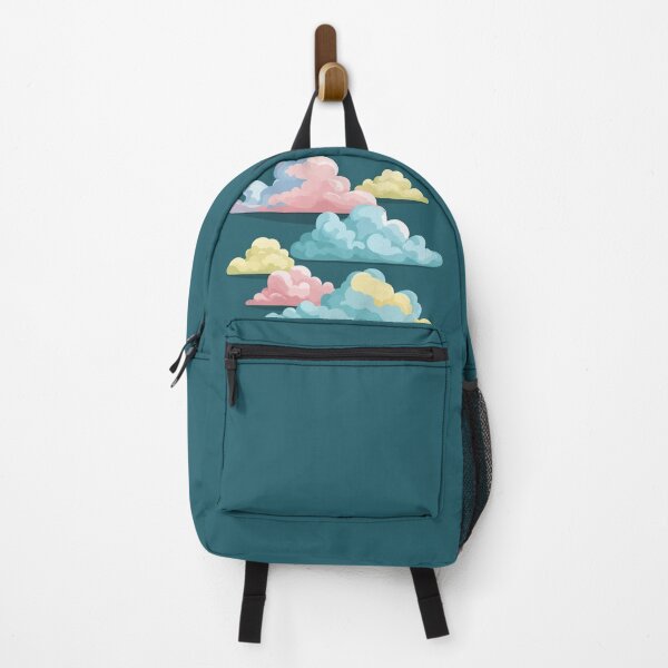 Item preview, Multi-Color Clouds designed and sold by Those Stickers.