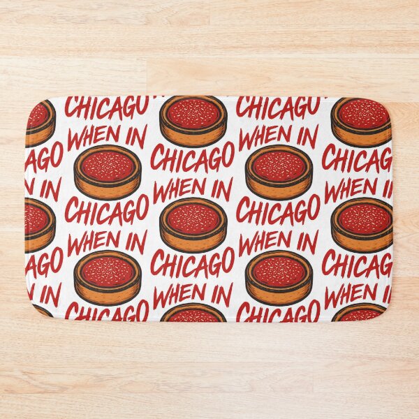 Item preview, When in chicago - no background designed and sold by VII Studios.