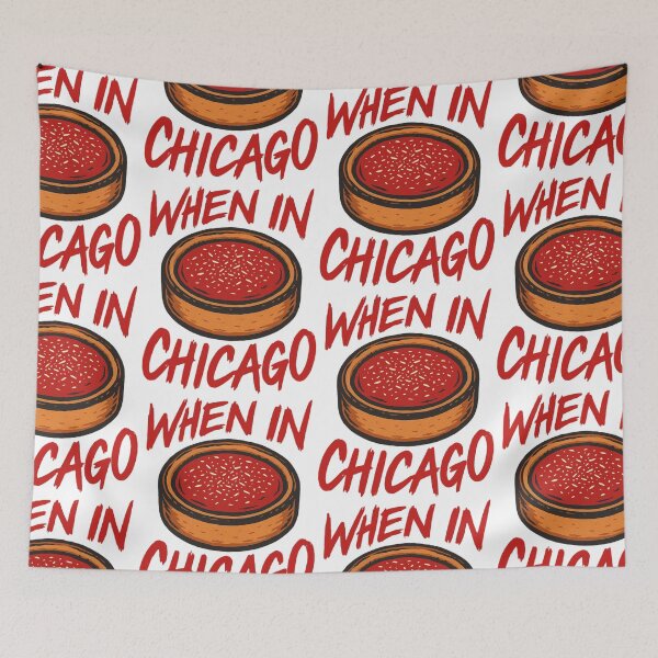 Item preview, When in chicago - no background designed and sold by VII Studios.
