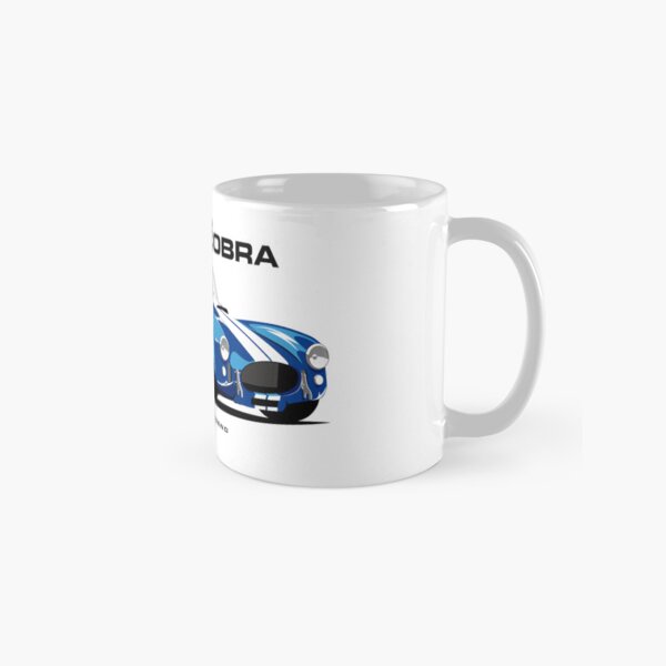 Vista previa del artículo con la obra «Camiseta Muscle Car – Camiseta clásica americana Blue Cobra, regalo para papá», diseñado y vendido por Rifart Shop.