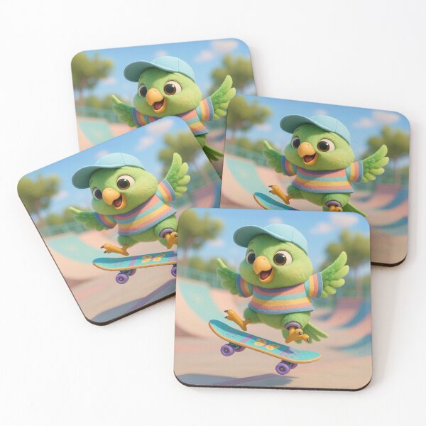 Item preview, Skater Parrotlet designed and sold by Sillytoe.