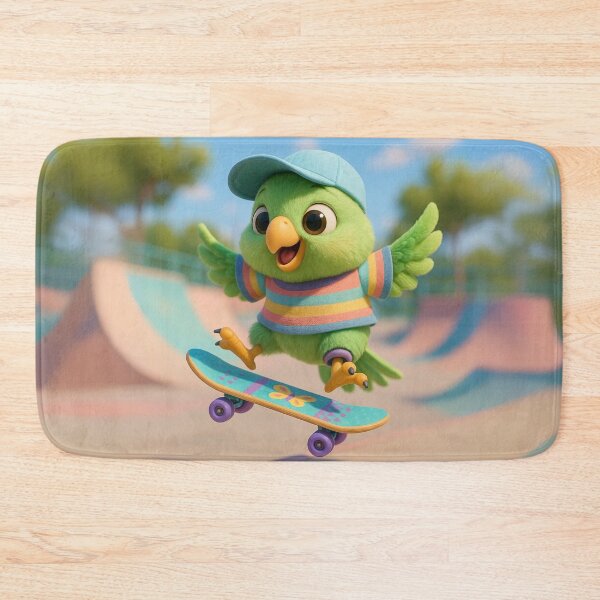 Item preview, Skater Parrotlet designed and sold by Sillytoe.