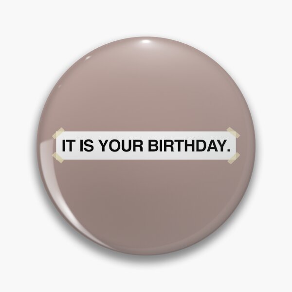 Item preview, The Office It Is Your Birthday Banner designed and sold by Lalia Designs.