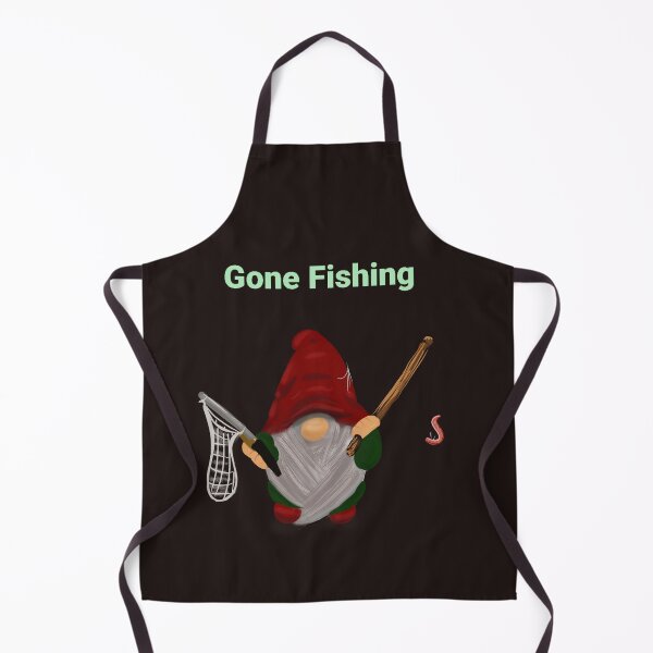 Item preview, Gnome, Gone Fishing designed and sold by Nightflyer Art.