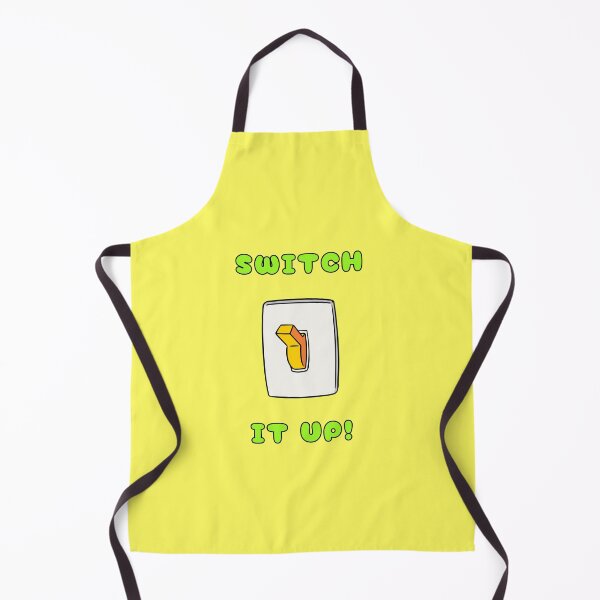 Item preview, Switch It Up!, Light Switch, Positive Quotes, Green, Yellow  designed and sold by AASparksDesigns.