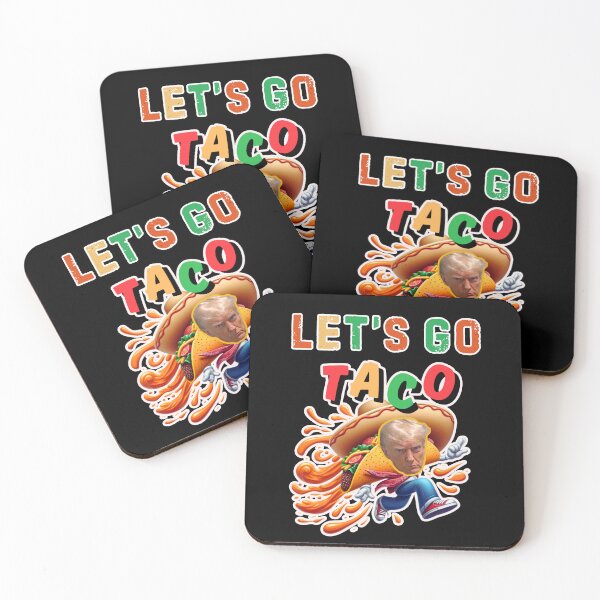 Item preview, Lets Go Taco  designed and sold by WoodburyLake.