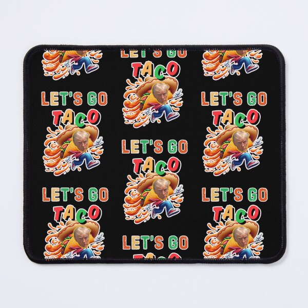 Item preview, Lets Go Taco designed and sold by WoodburyLake.
