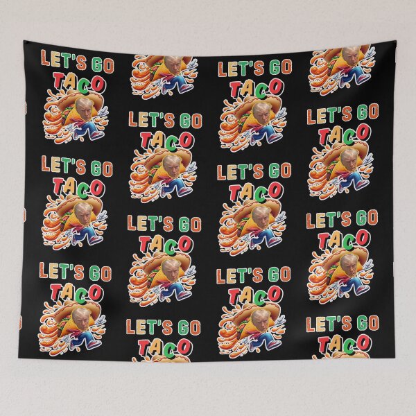 Item preview, Lets Go Taco  designed and sold by WoodburyLake.