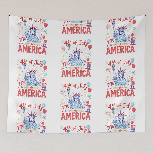Item preview, 4th of July America Statue of Liberty Fireworks designed and sold by Tigerr3g.
