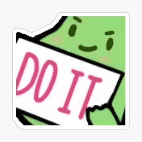 DO IT Sticker