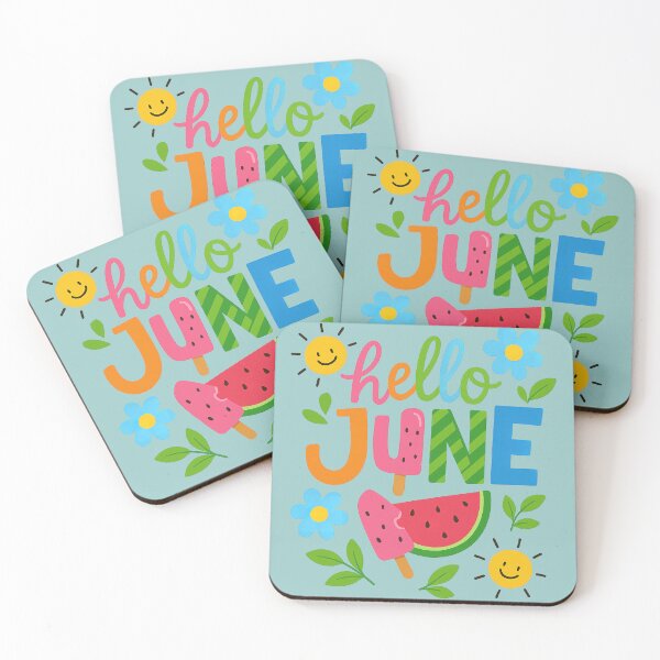 Item preview, Hello June designed and sold by CherryHolly.