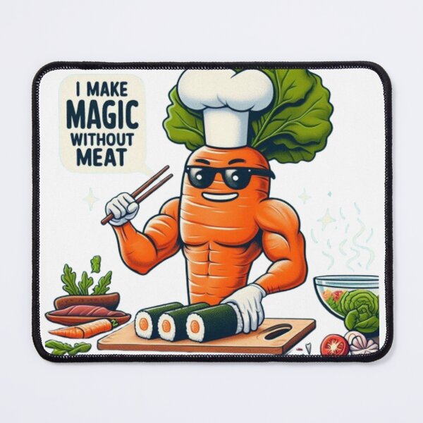 Item preview, Vegan Food Chef designed and sold by Fazube.