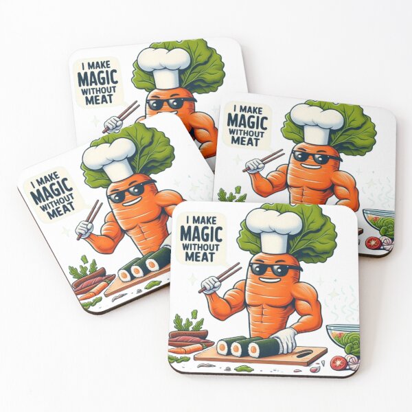 Item preview, Vegan Food Chef designed and sold by Fazube.