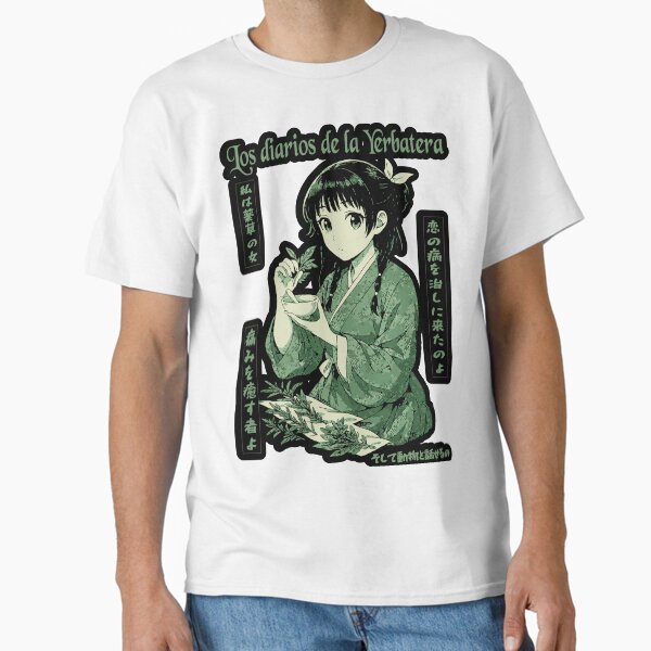 Item preview, The Herbal Diaries anime meme designed and sold by moosesclub.