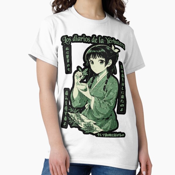 Item preview, The Herbal Diaries anime meme designed and sold by moosesclub.