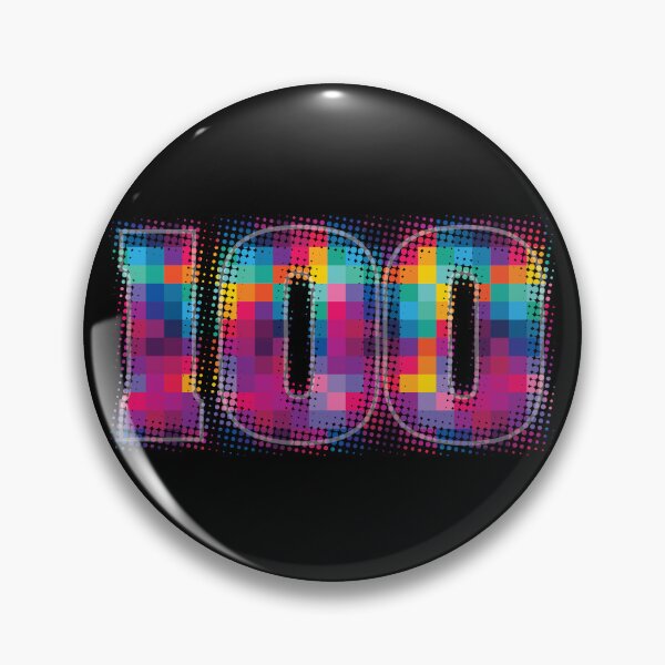 Item preview, 100th Milestone designed and sold by PCStudio57.