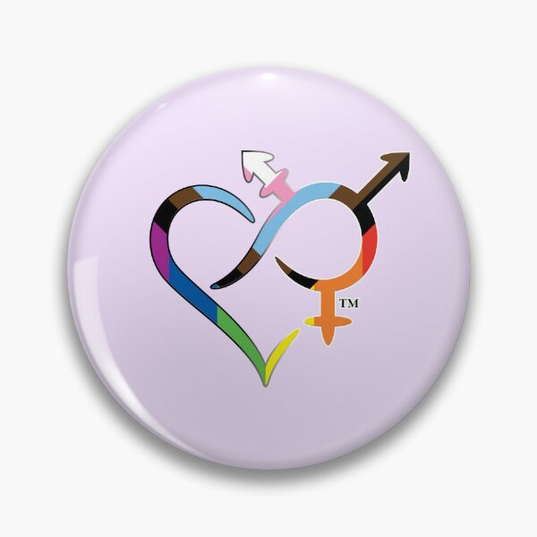 Item preview, Inclusivity & Love symbol PRIDE designed and sold by Lahila Designs.
