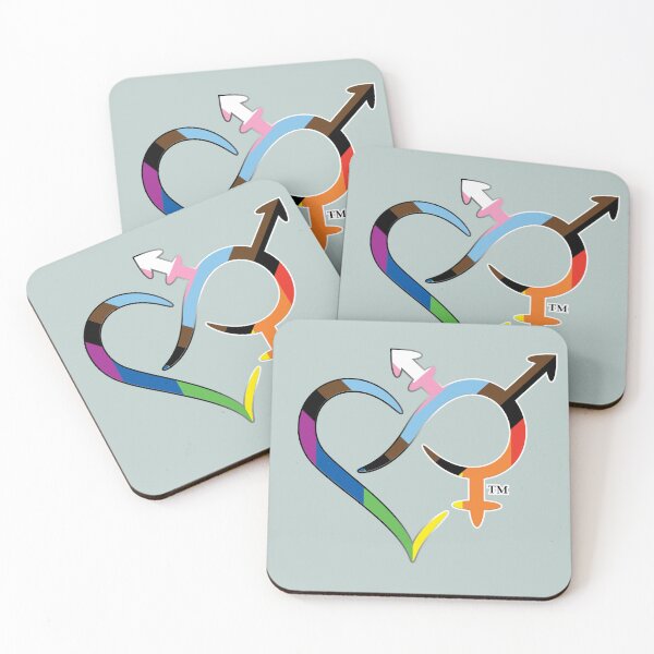 Item preview, Inclusivity & Love symbol PRIDE designed and sold by Lahila Designs.