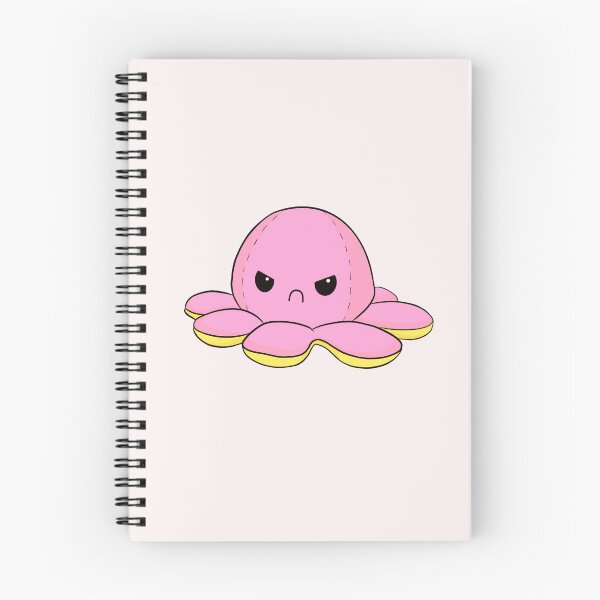 Item preview, angry octopus plushie designed and sold by voidmom13.