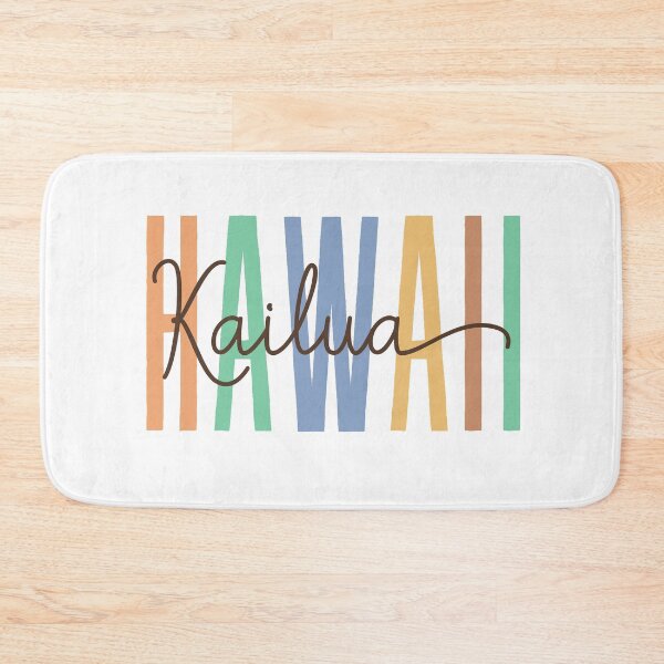 Item preview, Kailua Hawaii (Sands) designed and sold by Whackadoodletee.