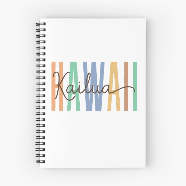 Aperçu de l'œuvre Kailua Hawaï (Sands) créée et vendue par Whackadoodletee.