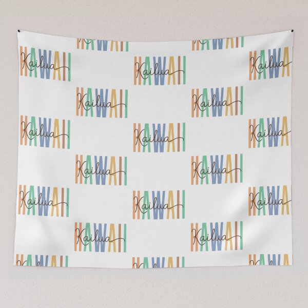 Item preview, Kailua Hawaii (Sands) designed and sold by Whackadoodletee.