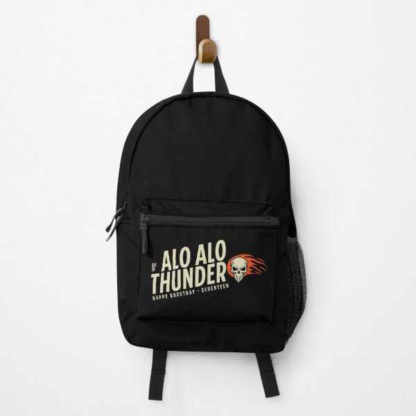 Item preview, Alo alo thunder seventeen typography Morcaworks designed and sold by Morcawork.