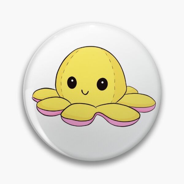 Item preview, happy octopus plushie designed and sold by voidmom13.