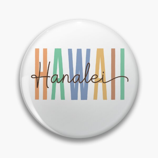 Item preview, Hanalei Hawaii (Sands) designed and sold by Whackadoodletee.