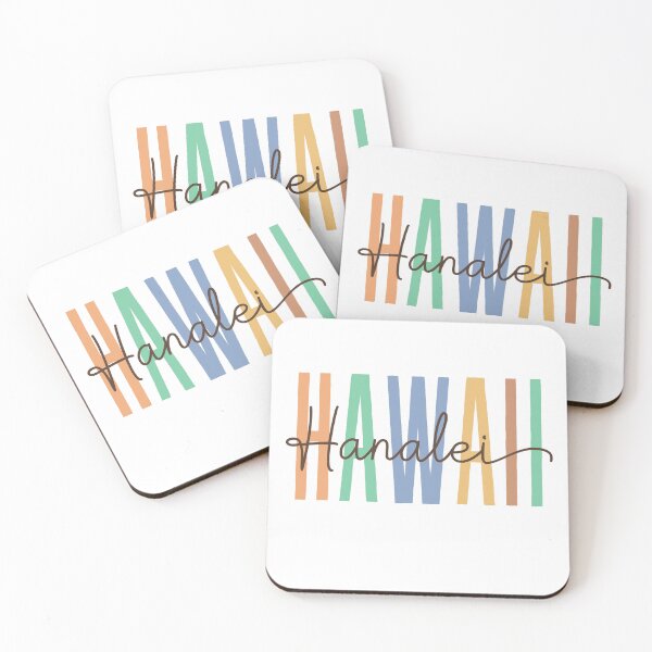 Item preview, Hanalei Hawaii (Sands) designed and sold by Whackadoodletee.
