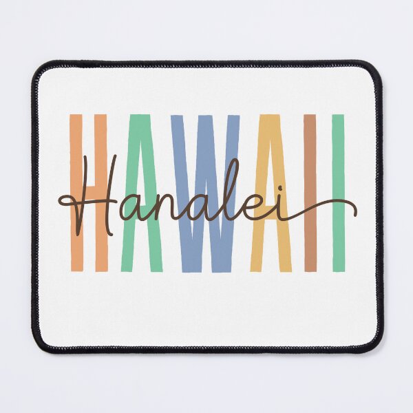 Item preview, Hanalei Hawaii (Sands) designed and sold by Whackadoodletee.