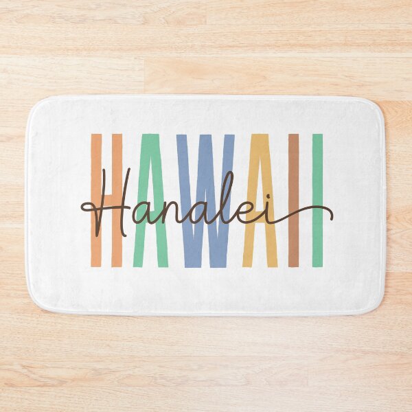 Item preview, Hanalei Hawaii (Sands) designed and sold by Whackadoodletee.