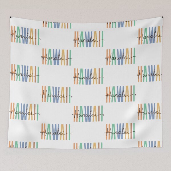 Item preview, Hanalei Hawaii (Sands) designed and sold by Whackadoodletee.