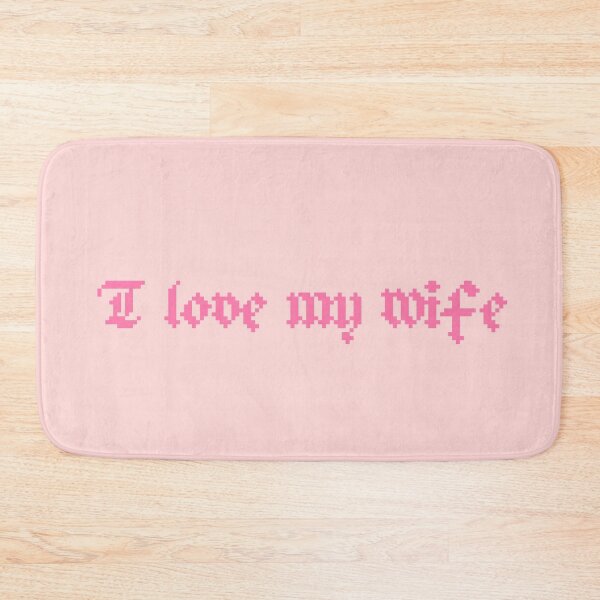 Item preview, I love my wife designed and sold by Crow Merchant.