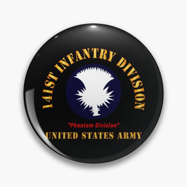 Item preview, Army - SSI - 141st (Phantom) Infantry Division - Phantom Division - US Army X 300 designed and sold by Military Insignia Products.