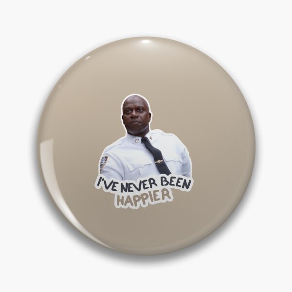 Item preview, Raymond Holt: I've Never Been Happier designed and sold by carbink.