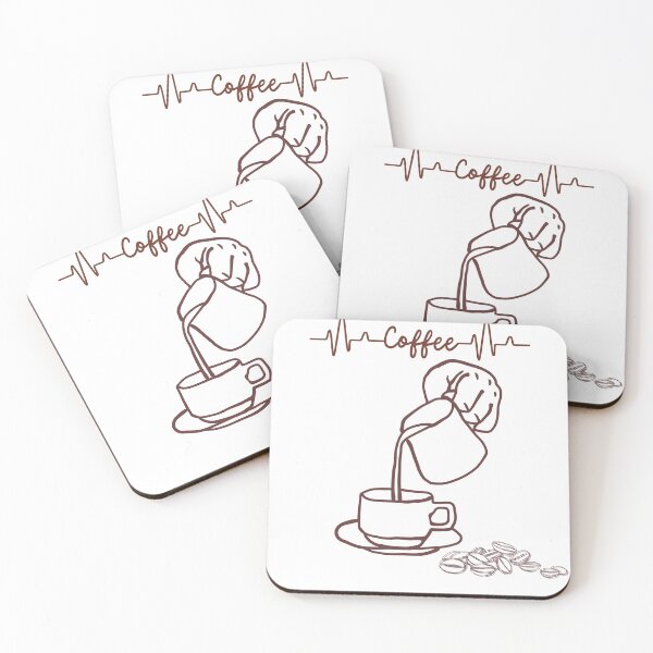 Item preview, Coffee Bean designed and sold by ArtemeliaDesign.